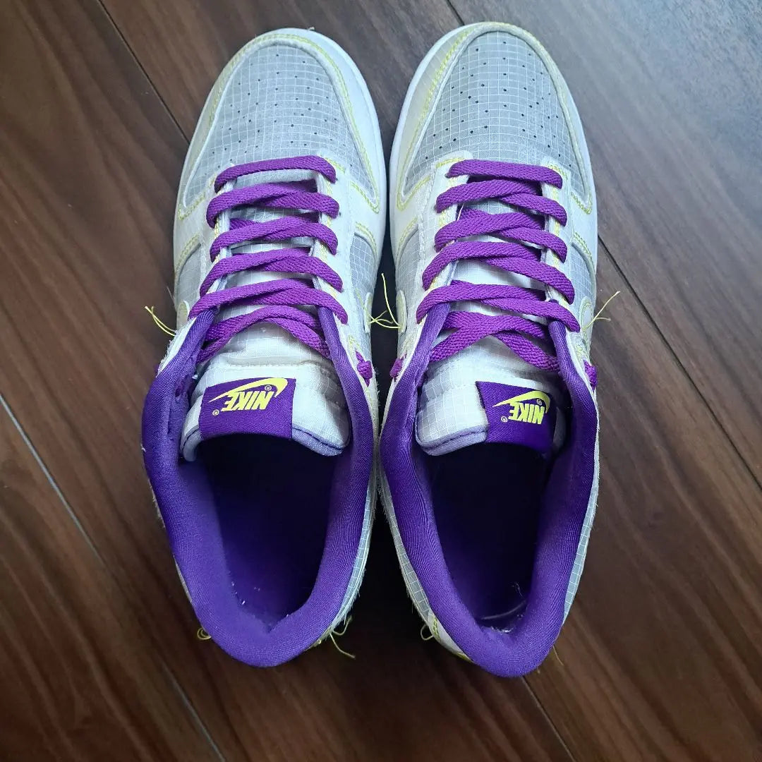 NIKE DUNK LOW Nike Dunk UNION 27cm Coat Purple