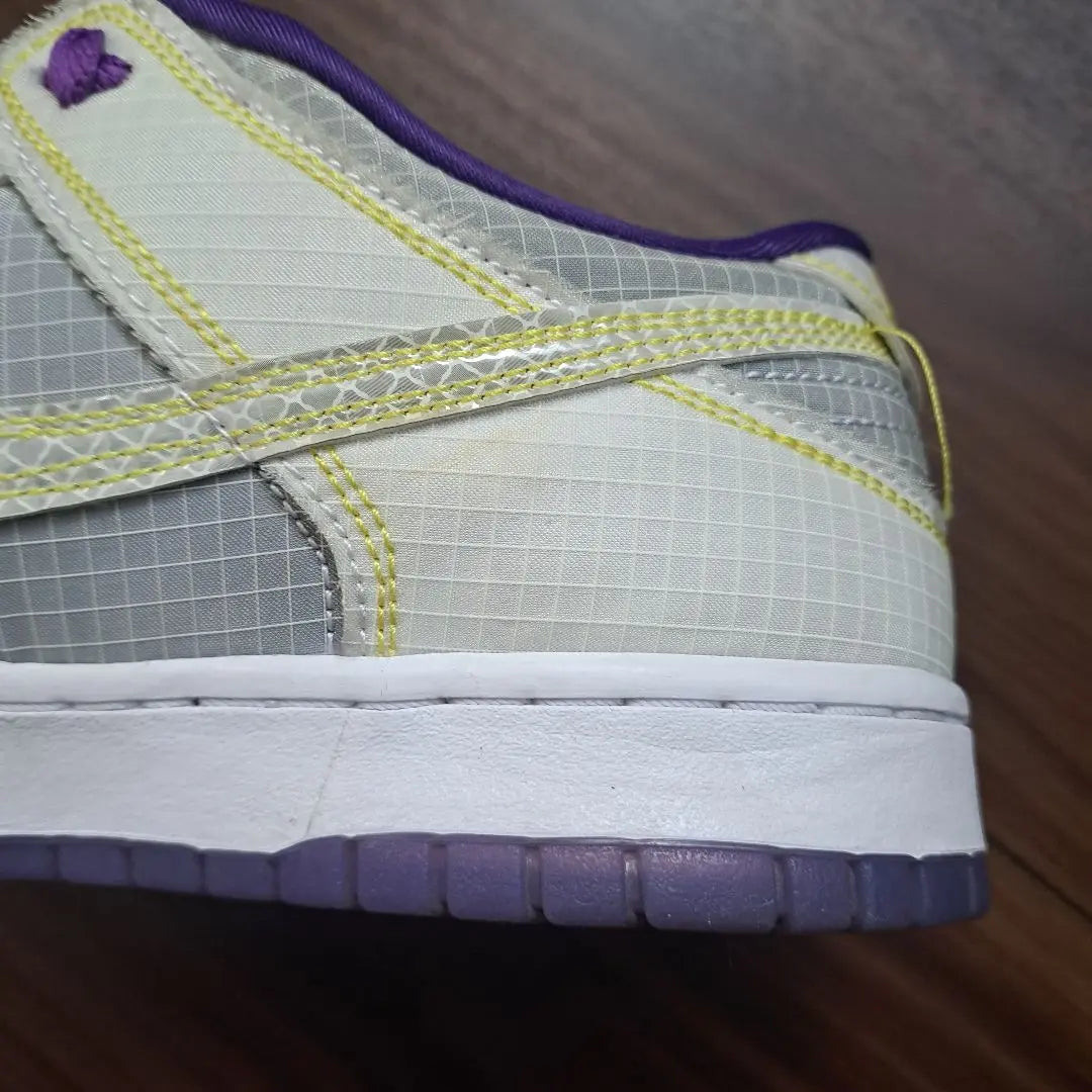 NIKE DUNK LOW Nike Dunk UNION 27cm Coat Purple