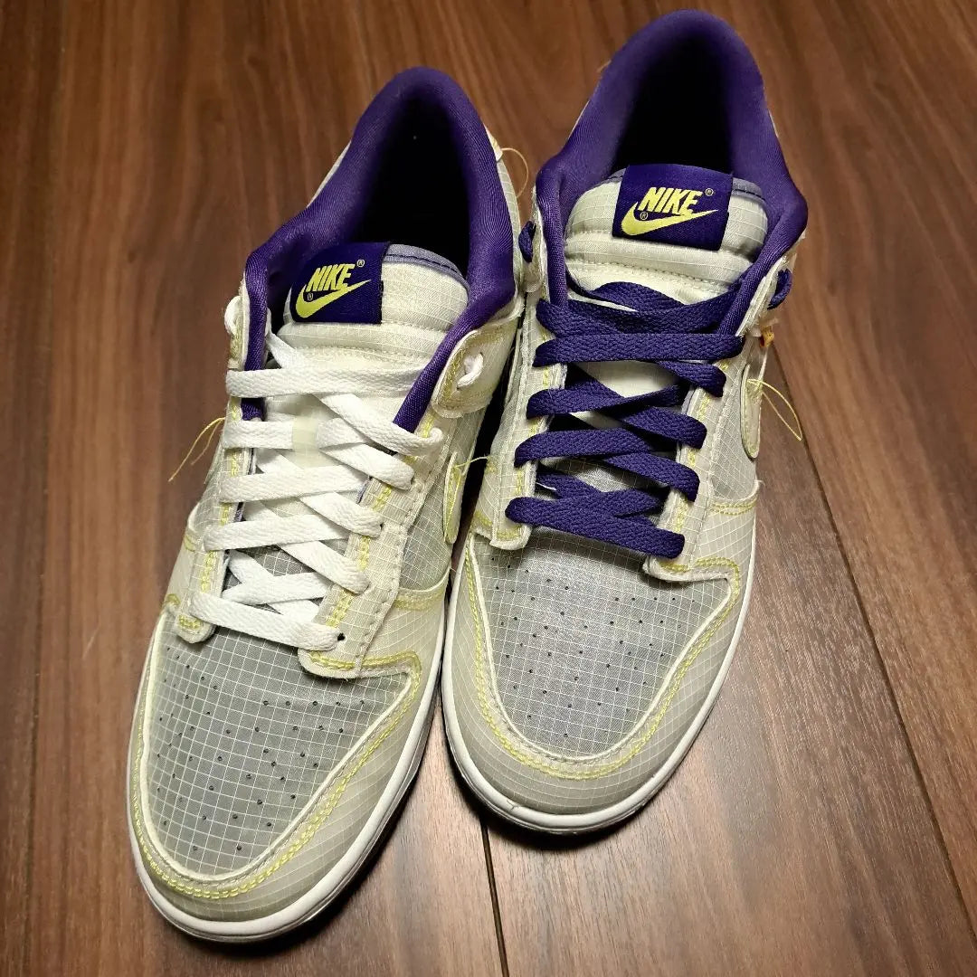 NIKE DUNK LOW Nike Dunk UNION 27cm Coat Purple