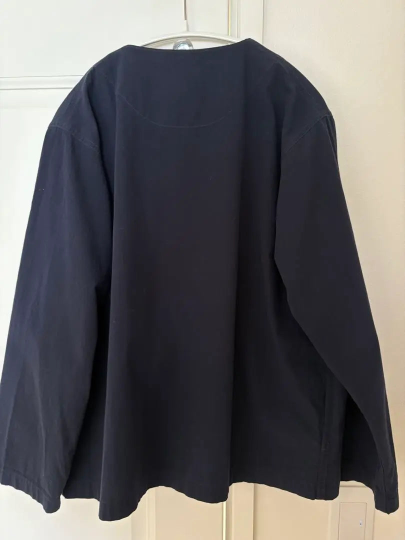 Orcival Navy Collarless Jacket Size 1