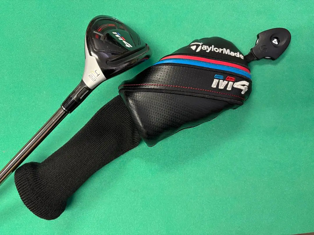 TaylorMade M4 4u 22°