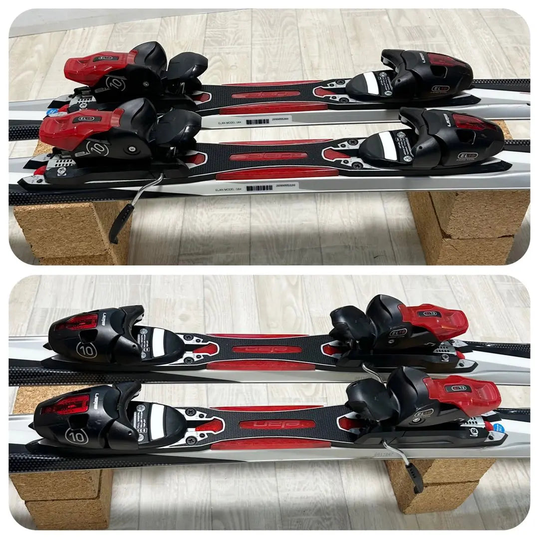 Skis elan E Flex 4 160cm × EL 10