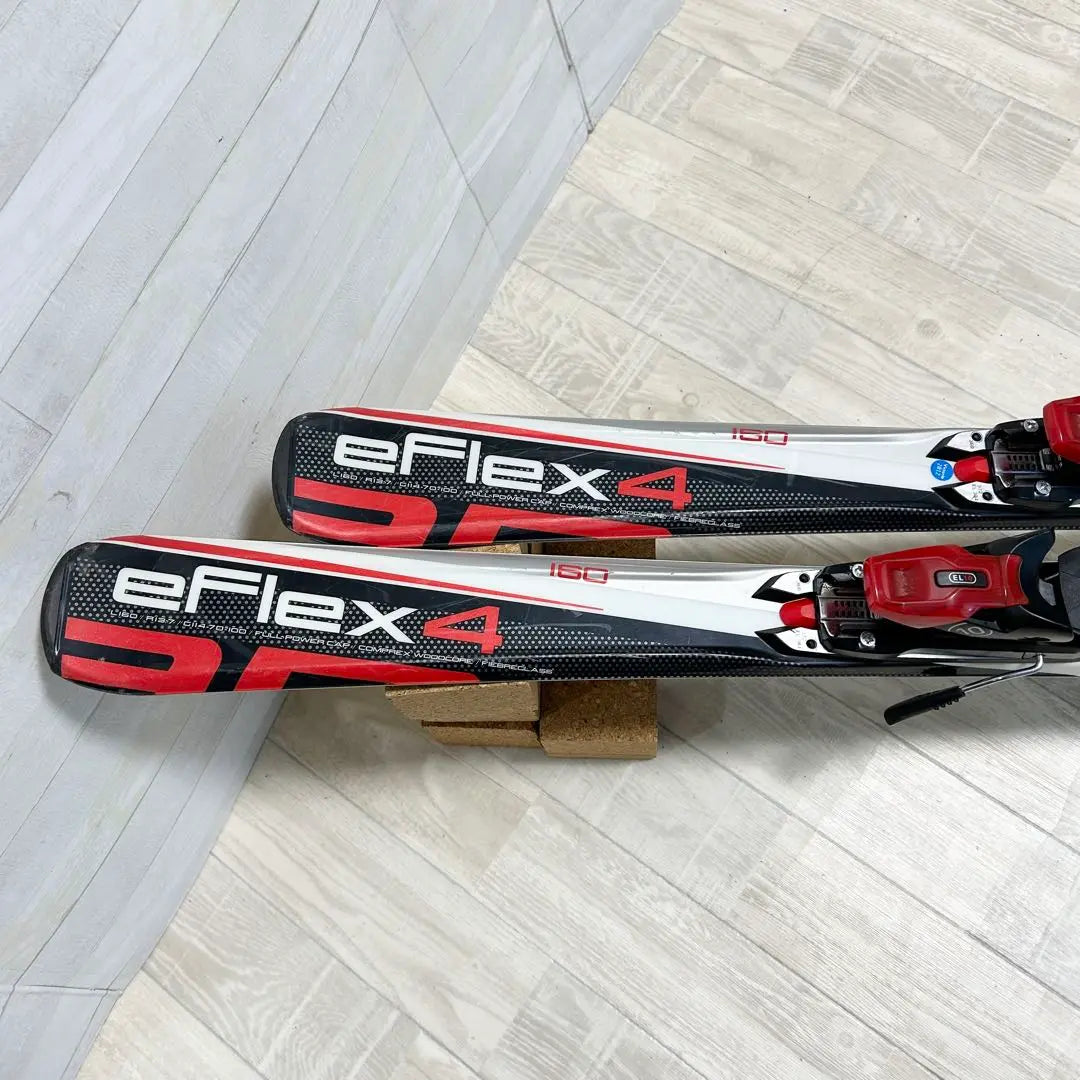 Esquís elan E Flex 4 160cm × EL 10