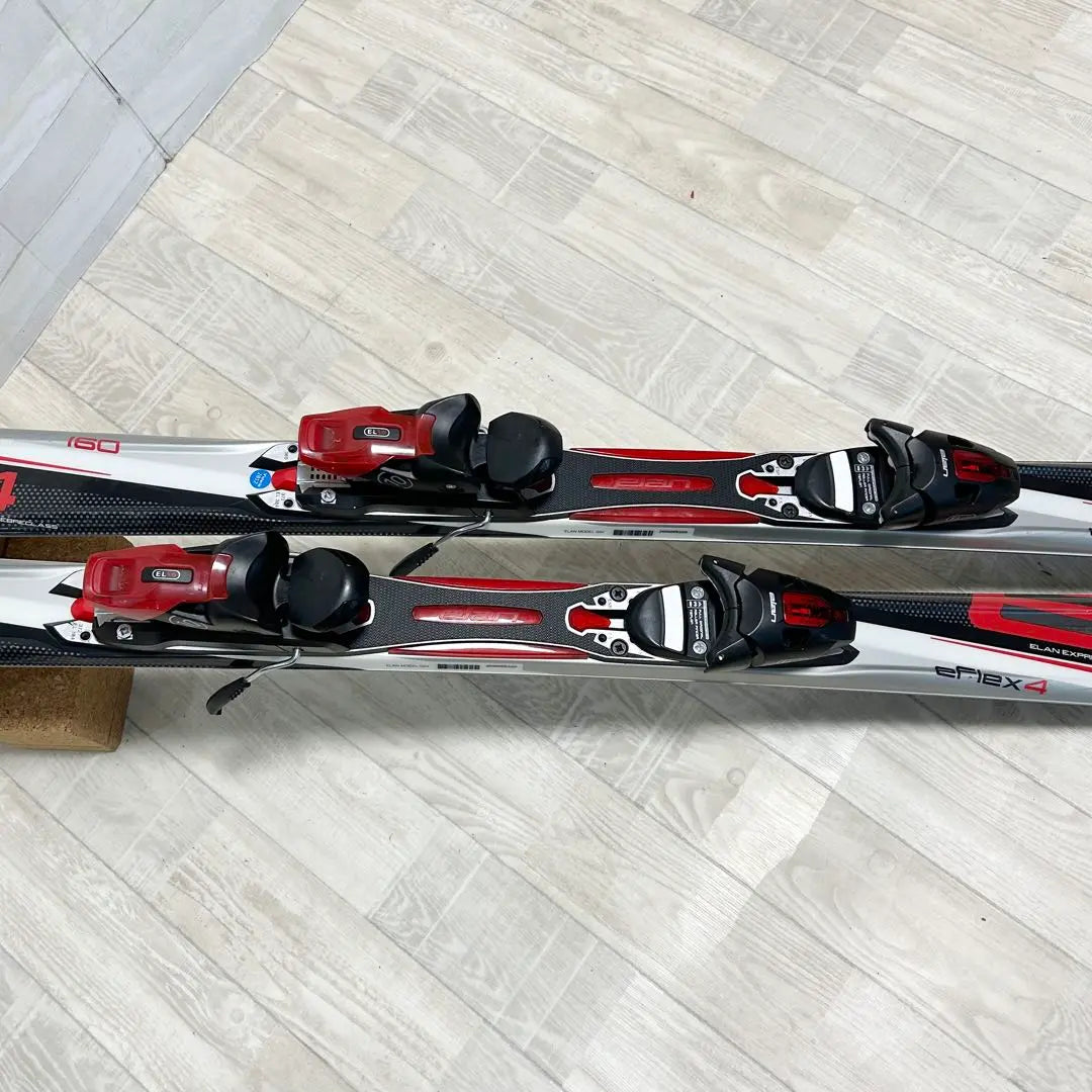 Skis elan E Flex 4 160cm × EL 10