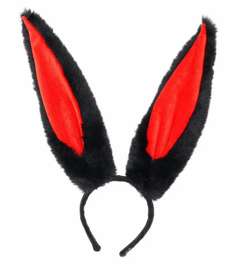 DERAYEE Rabbit Ear Headband Rabbit Animal Ear Cosplay Halloween Massage