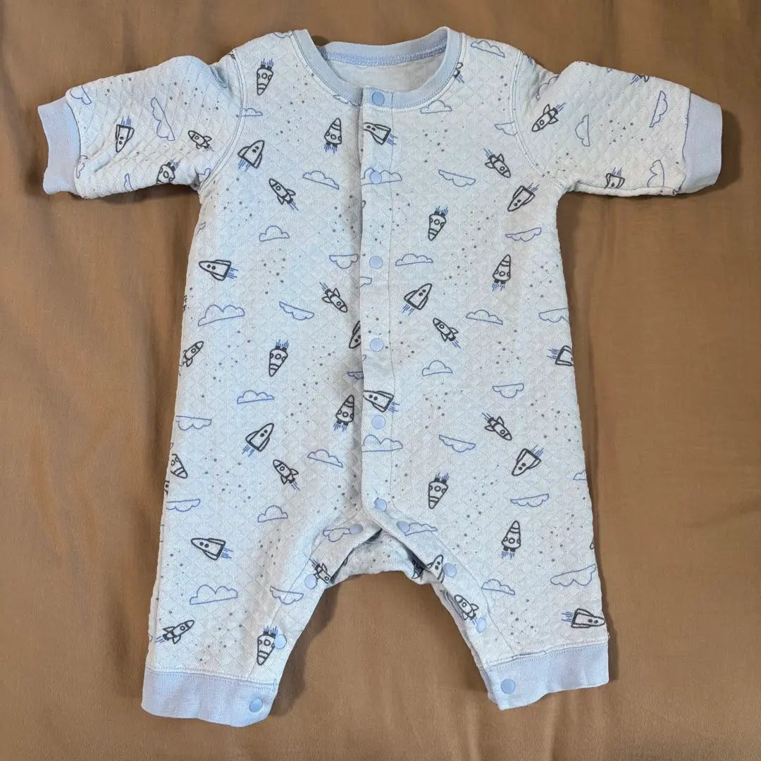 Rocket pattern romper 60