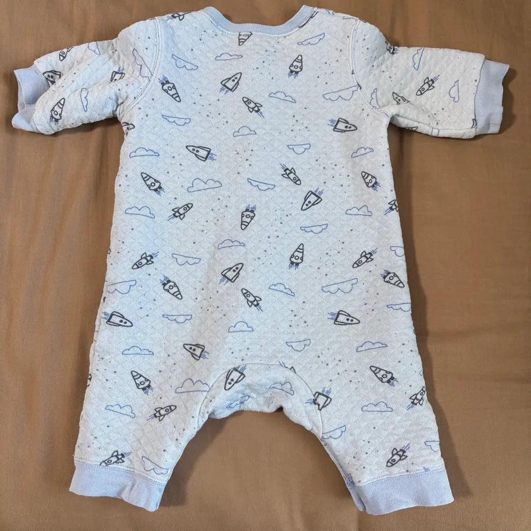 Rocket pattern romper 60