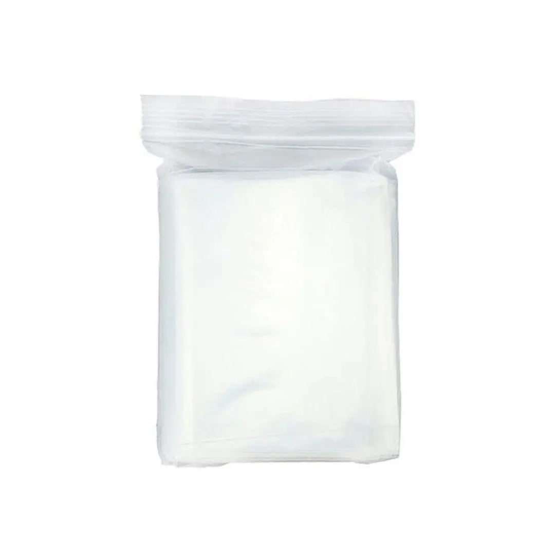 A4 size plastic bag with zipper [50 sheets] Compression zipper bag Packing material 24 x 34