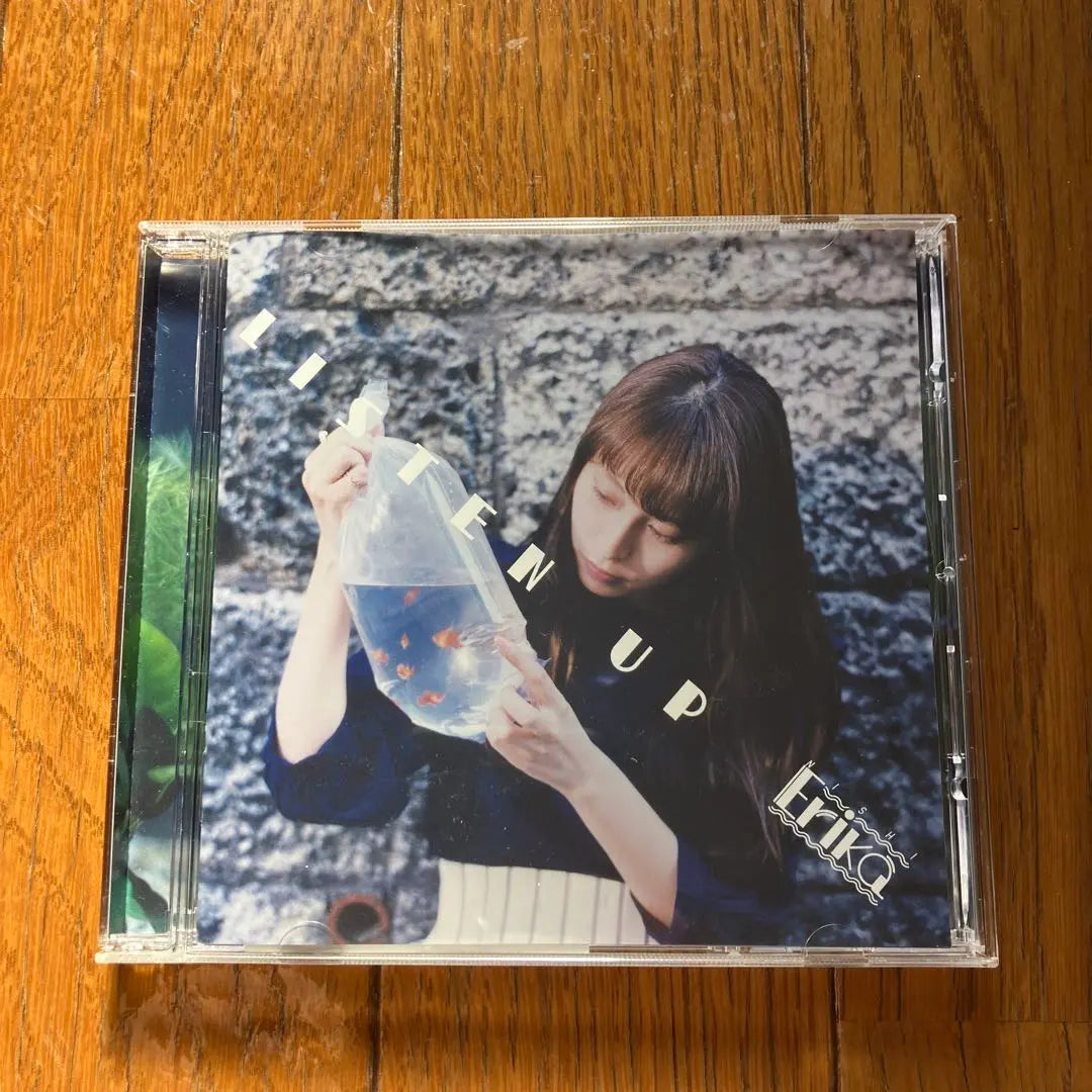 ERIKA LISTEN UP Made in Japan | Erika LISTEN UP 日本製 CD