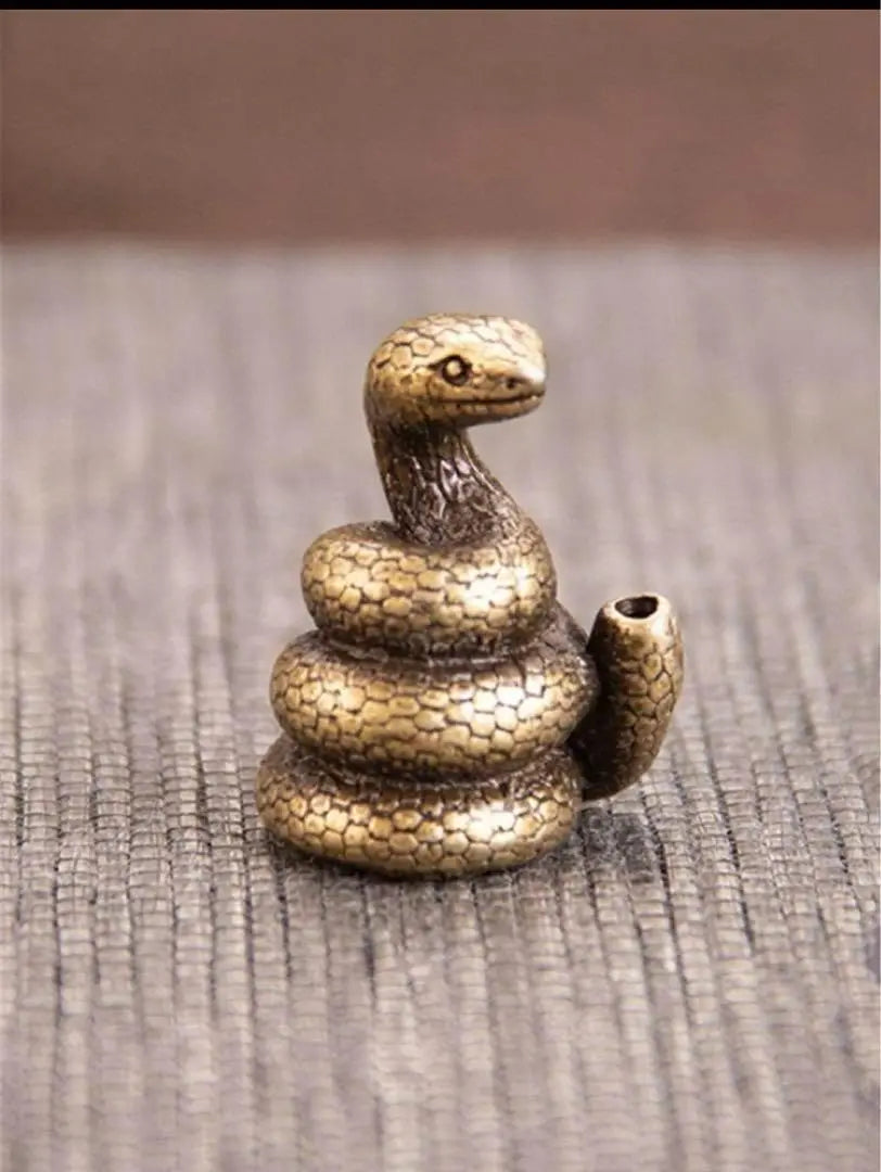 Snake, Incense holder, Bronze, Animal, Animal, Antique, Cute, Ornament, Baby