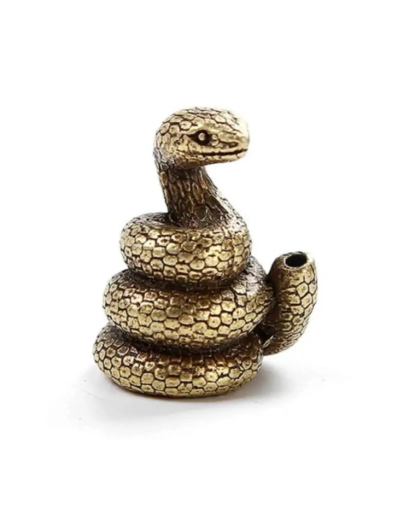 Snake, Incense holder, Bronze, Animal, Animal, Antique, Cute, Ornament, Baby