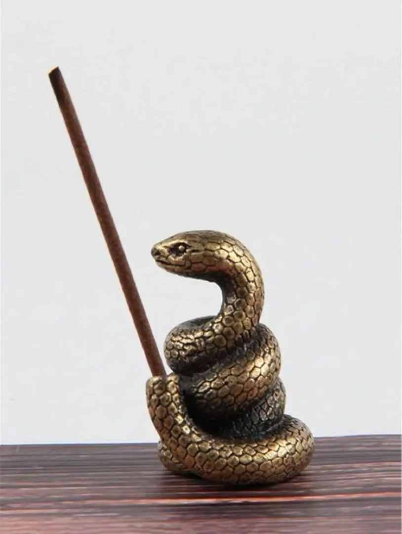 Snake, Incense holder, Bronze, Animal, Animal, Antique, Cute, Ornament, Baby