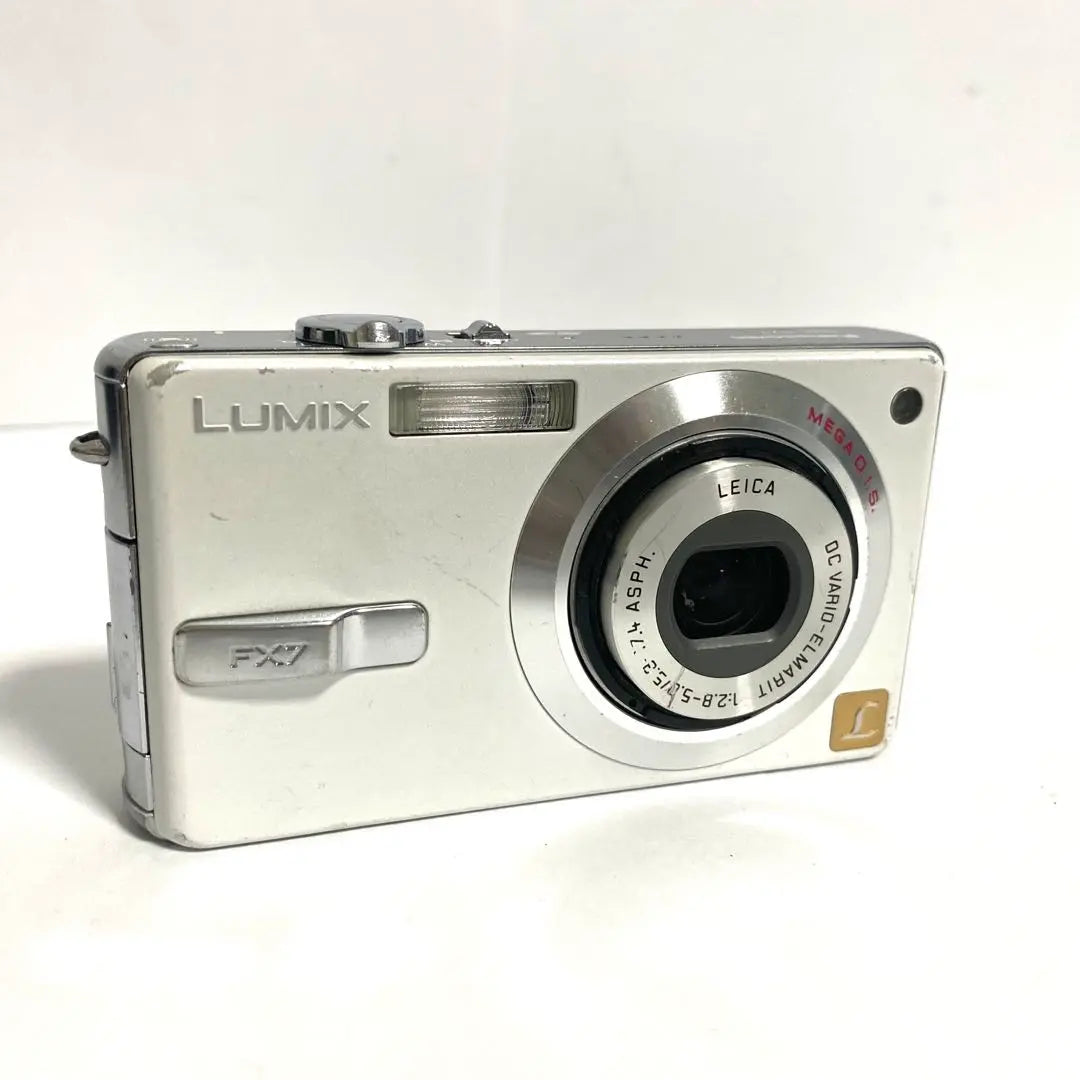 Panasonic Panasonic DMC-FX7 Cámara digital basura | Panasonic パナソニック DMC-FX7 ジャンク