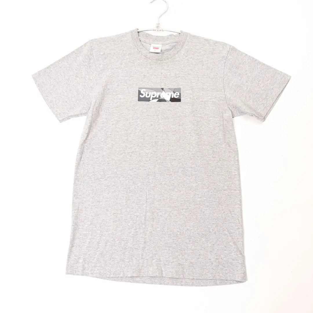 E6642 ◾️ Supreme x Emilio Pitch Box Logo T -shirt