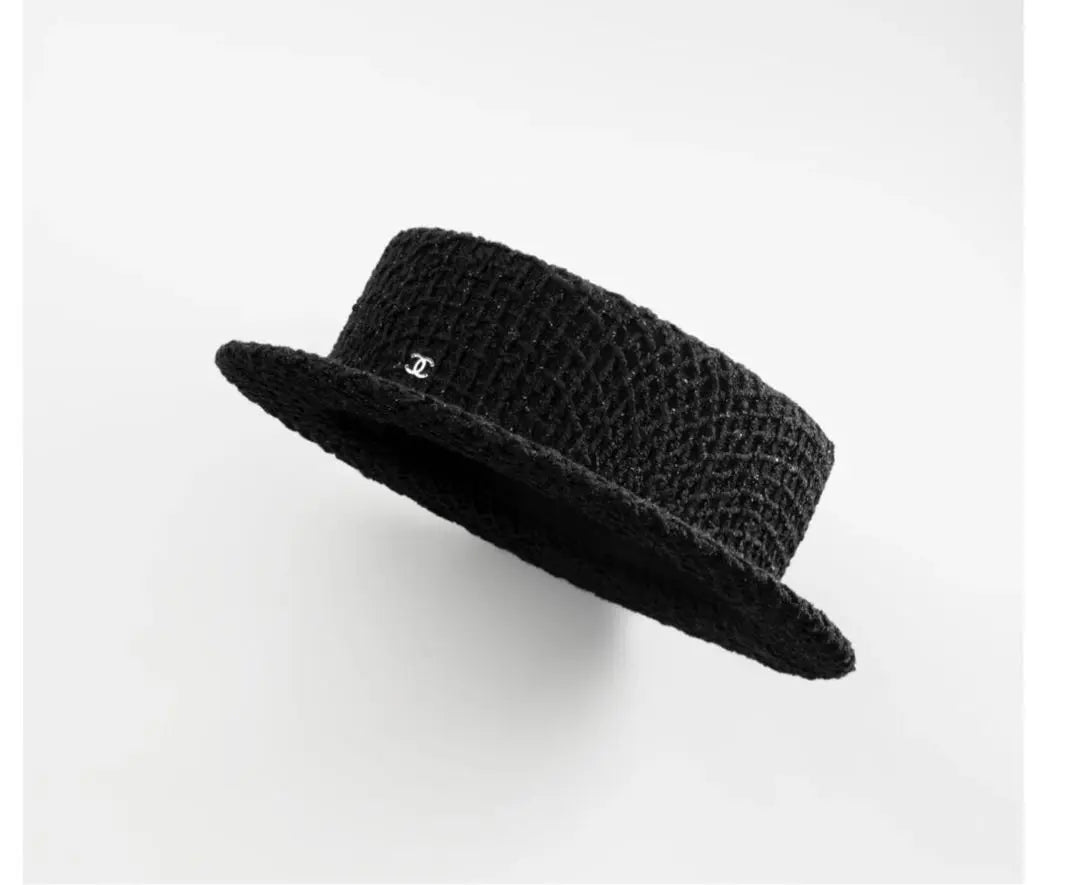 Chanel hat, new, unused, hat, CHANEL quilted