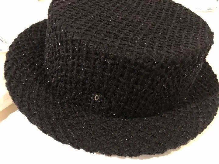 Chanel hat, new, unused, hat, CHANEL quilted