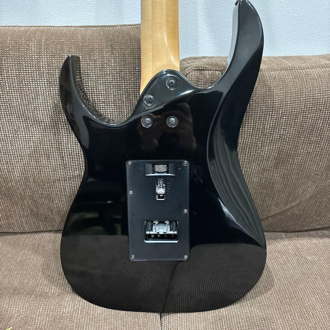 Guitarra eléctrica negra IBANEZ serie RG | Ibanez RGシリーズ ブラックエレキギター