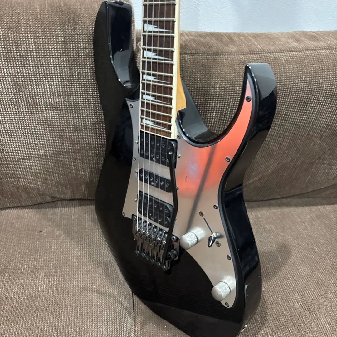 IBANEZ RG Series Black Electric Guitar