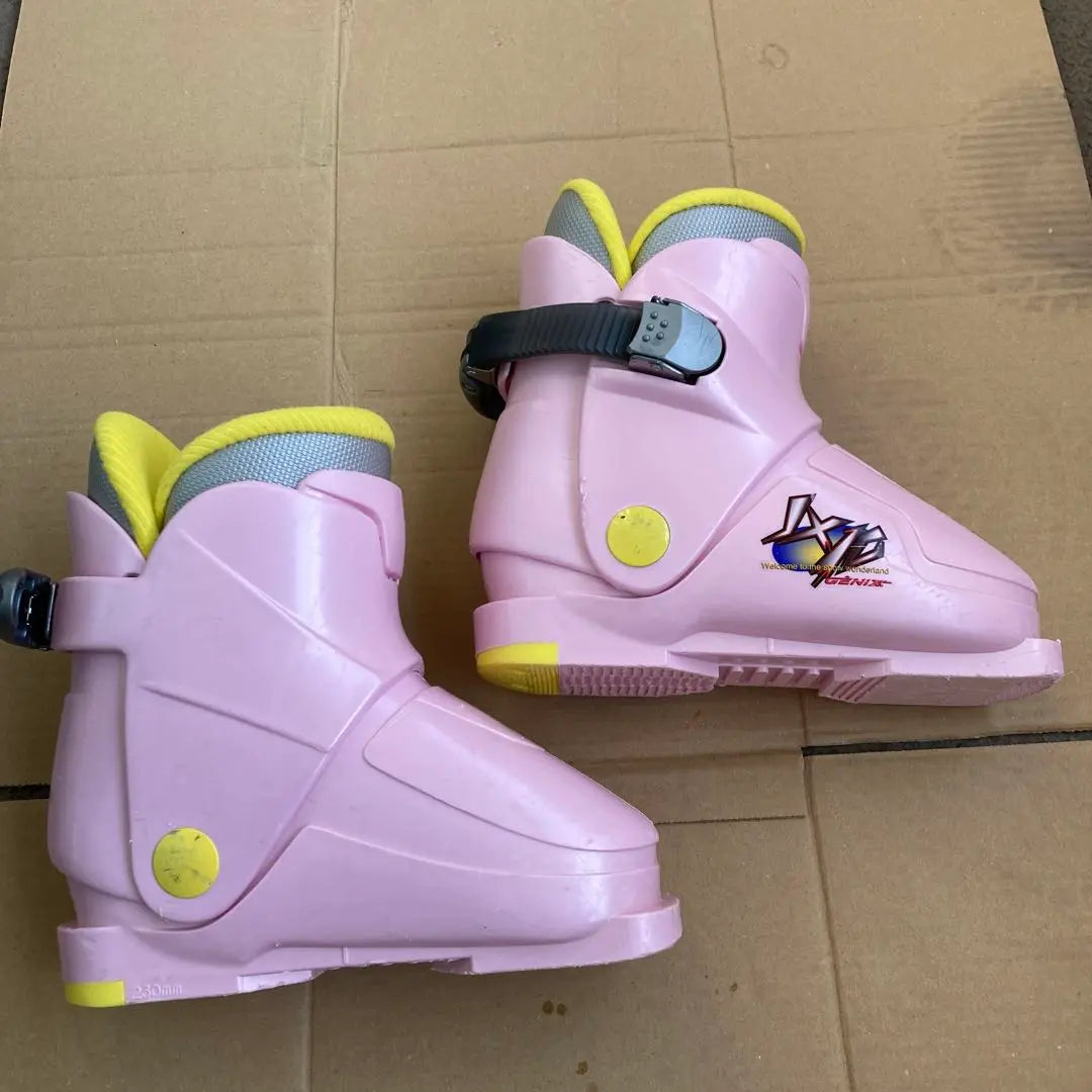 Junior ski boots 20cm | ジュニアスキーブーツ　20cm