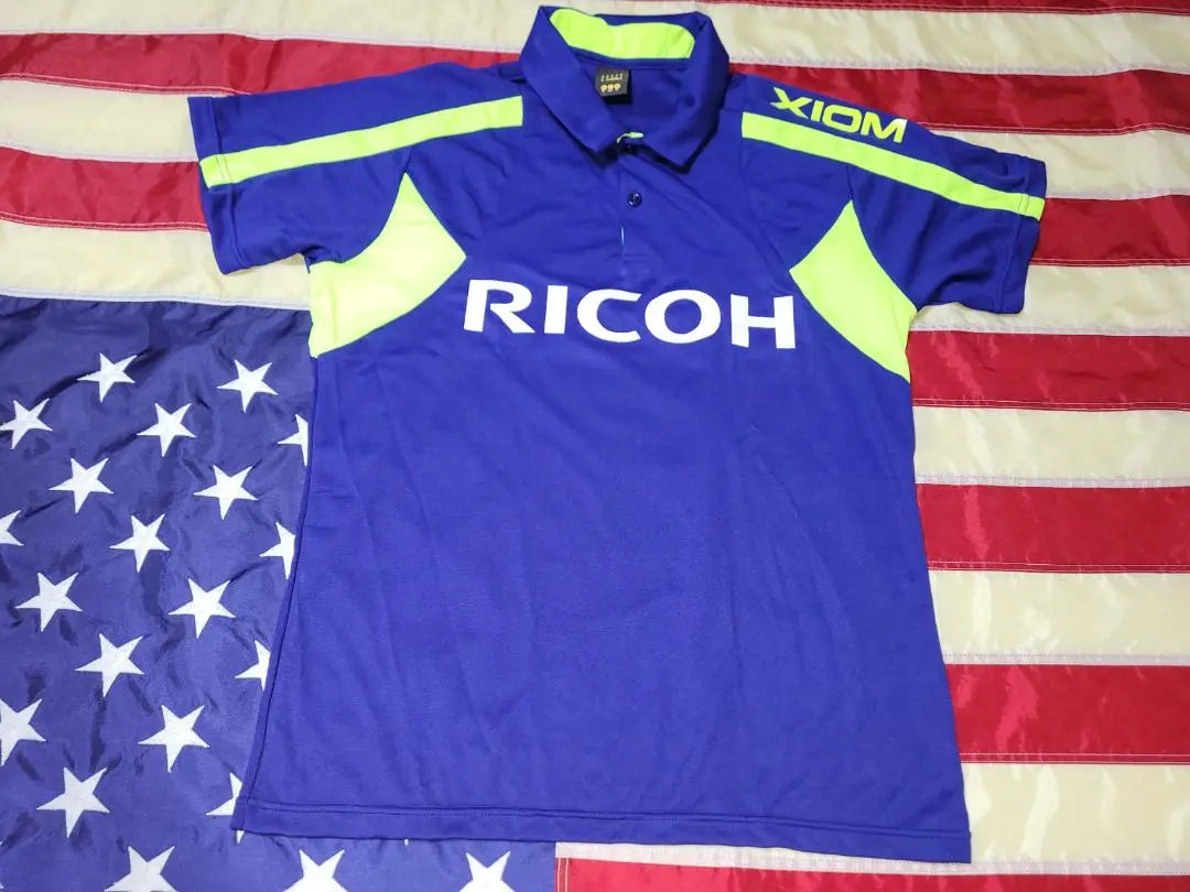 Winner of the 74th All Japan Business Table Tennis Championship RICOH Table Tennis Club Uniform for non-sale players