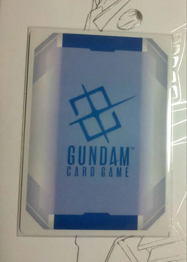 Caja limitada del juego de cartas Gundam