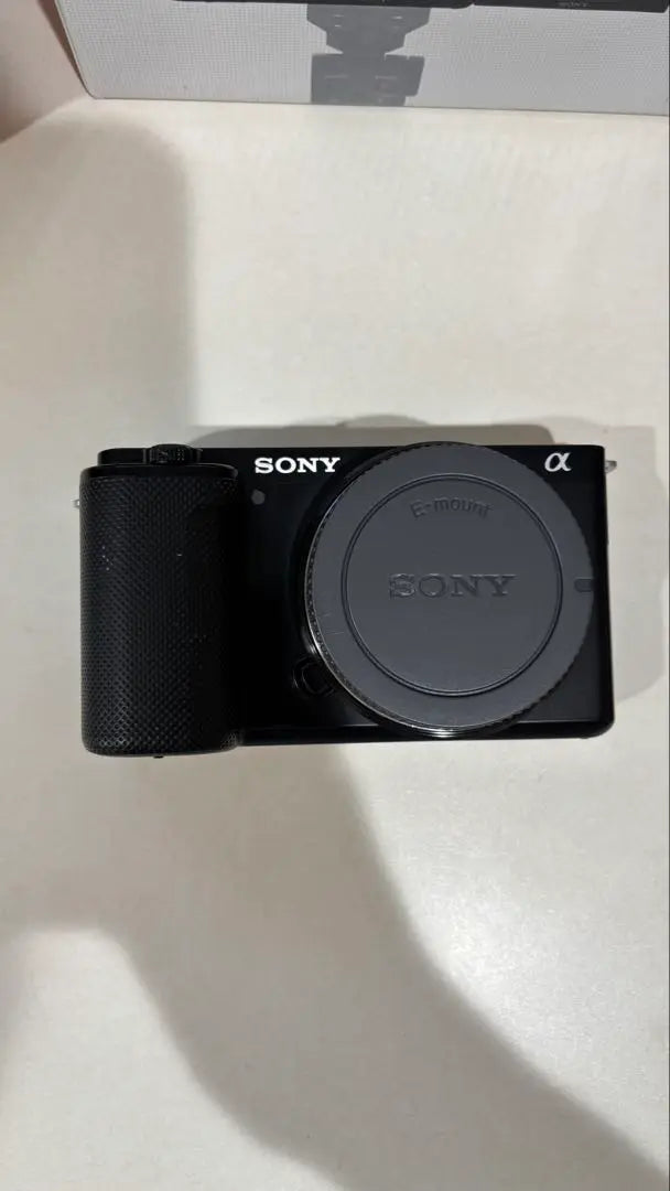 [Used] Sony ZV-E10+Shooting Grip+3 Lens+Strap