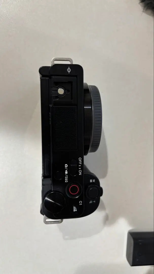 [Used] Sony ZV-E10+Shooting Grip+3 Lens+Strap