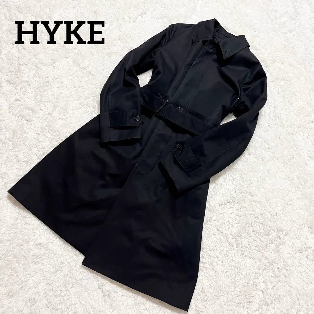 ✨Extremely beautiful✨HYKE trench coat trench coat long liner