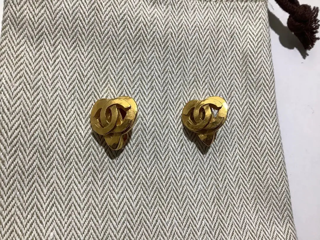 Chanel Vintage Earrings