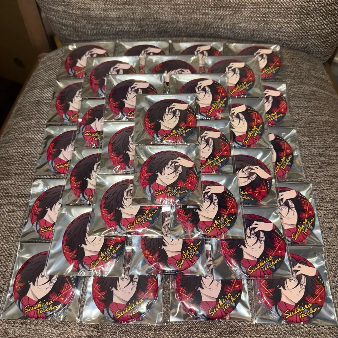 Bungo Stray Dogs REDTOKYOTOWER Torre de Tokio Can Badge Suehiro Tetsucho 40 puntos