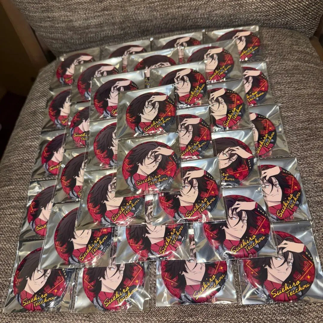 Bungo Stray Dogs REDTOKYOTOWER Torre de Tokio Can Badge Suehiro Tetsucho 40 puntos