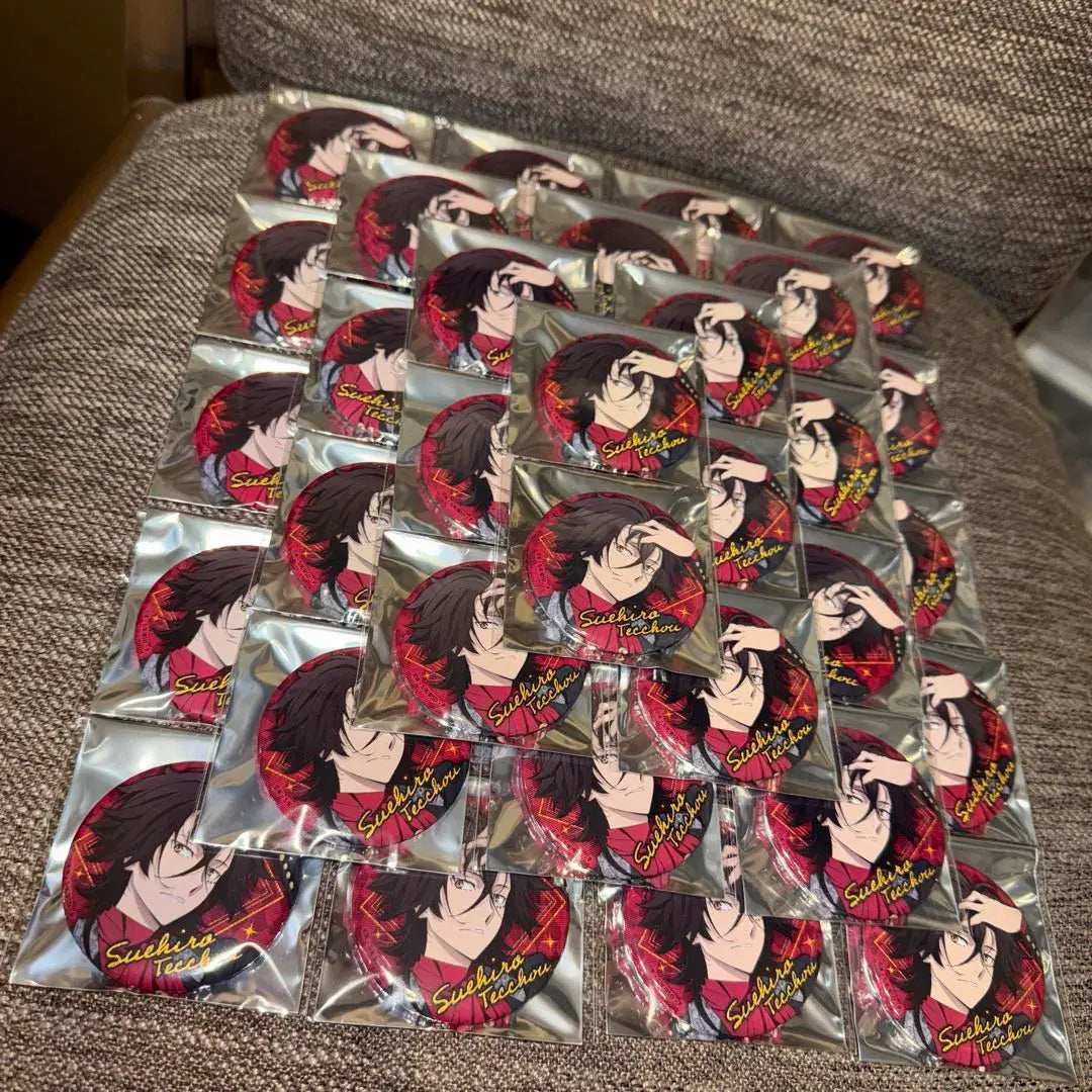 Bungo Stray Dogs REDTOKYOTOWER Torre de Tokio Can Badge Suehiro Tetsucho 40 puntos