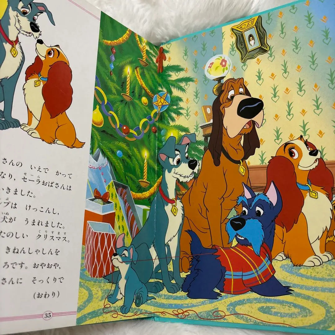 Disney's Masterpiece Fairy Tales Picture Book Wanwan Story