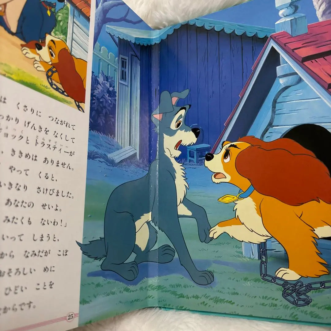 Disney's Masterpiece Fairy Tales Picture Book Wanwan Story