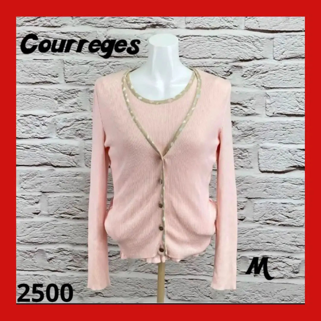 ☆ 6333T / 6334T ☆ Conjunto CourReges | ☆6333T・6334T☆ Courreges アンサンブル