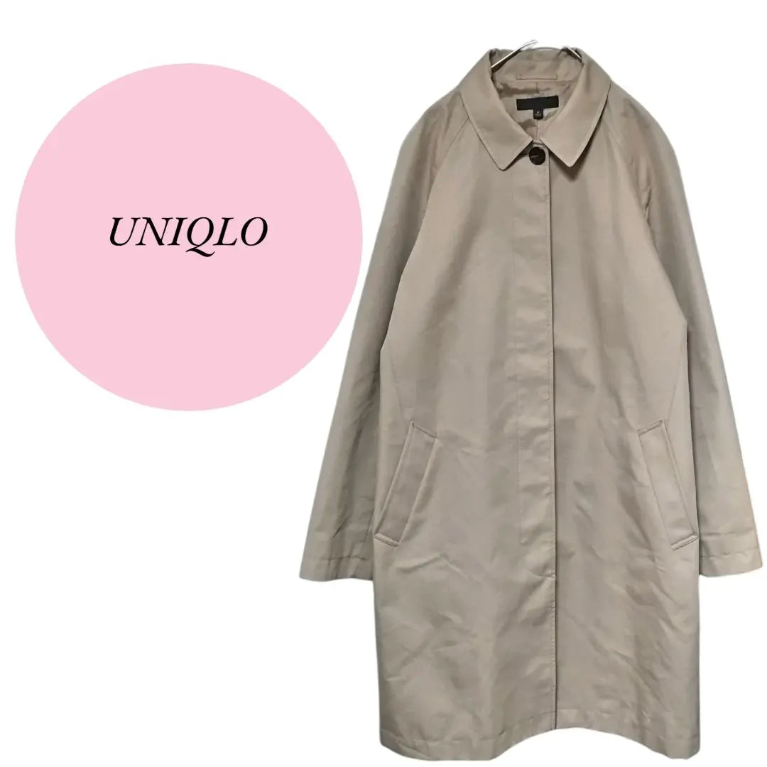 [Uniqlo] UNIQLO♡ Outerwear♡ Trench coat[M] Single button♡There's a reason