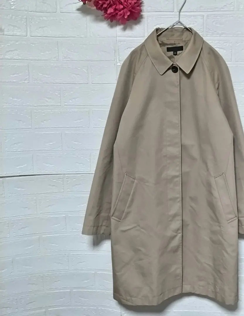 [Uniqlo] UNIQLO♡ Outerwear♡ Trench coat[M] Single button♡There's a reason