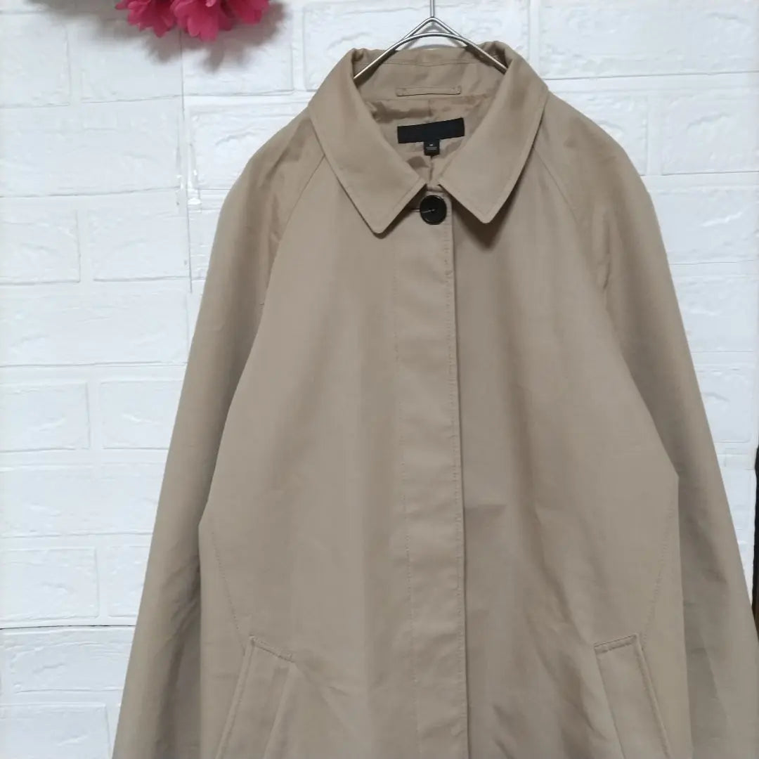 [Uniqlo] UNIQLO♡ Outerwear♡ Trench coat[M] Single button♡There's a reason