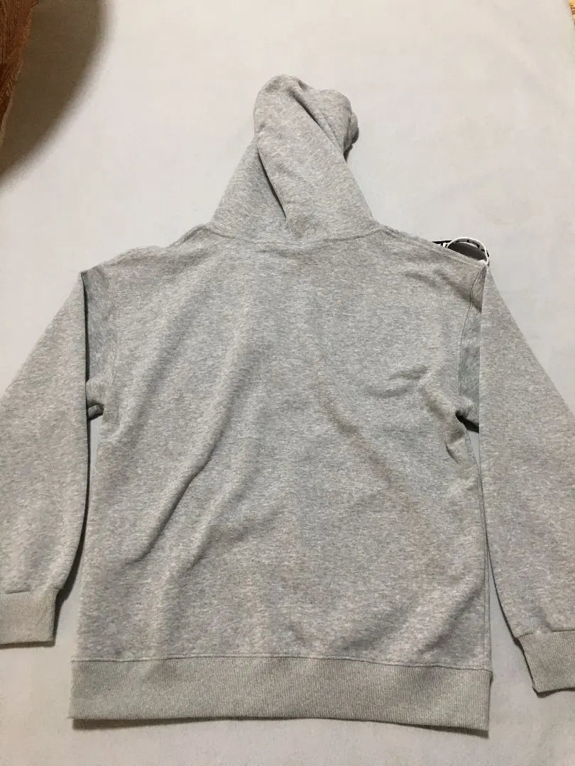 CELINE Grey Hooded Hoodie