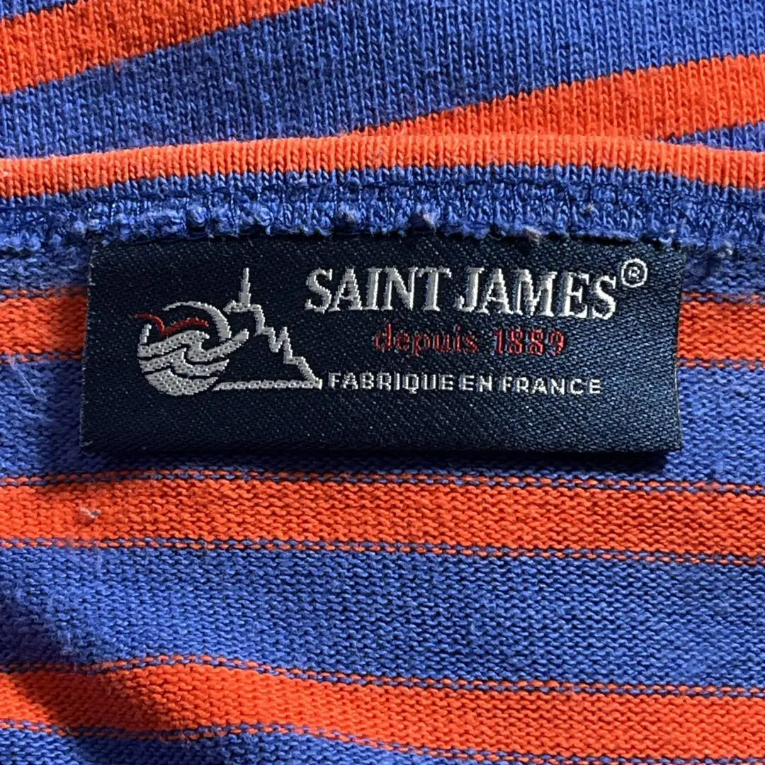 [Good condition] 90s~, SAINT JAMES | St. James, Basque Shirt