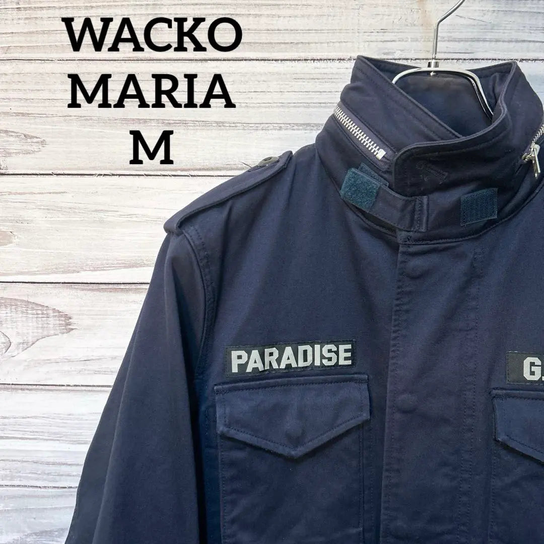 WACKO MARIA M-65 Field Jacket 38 M