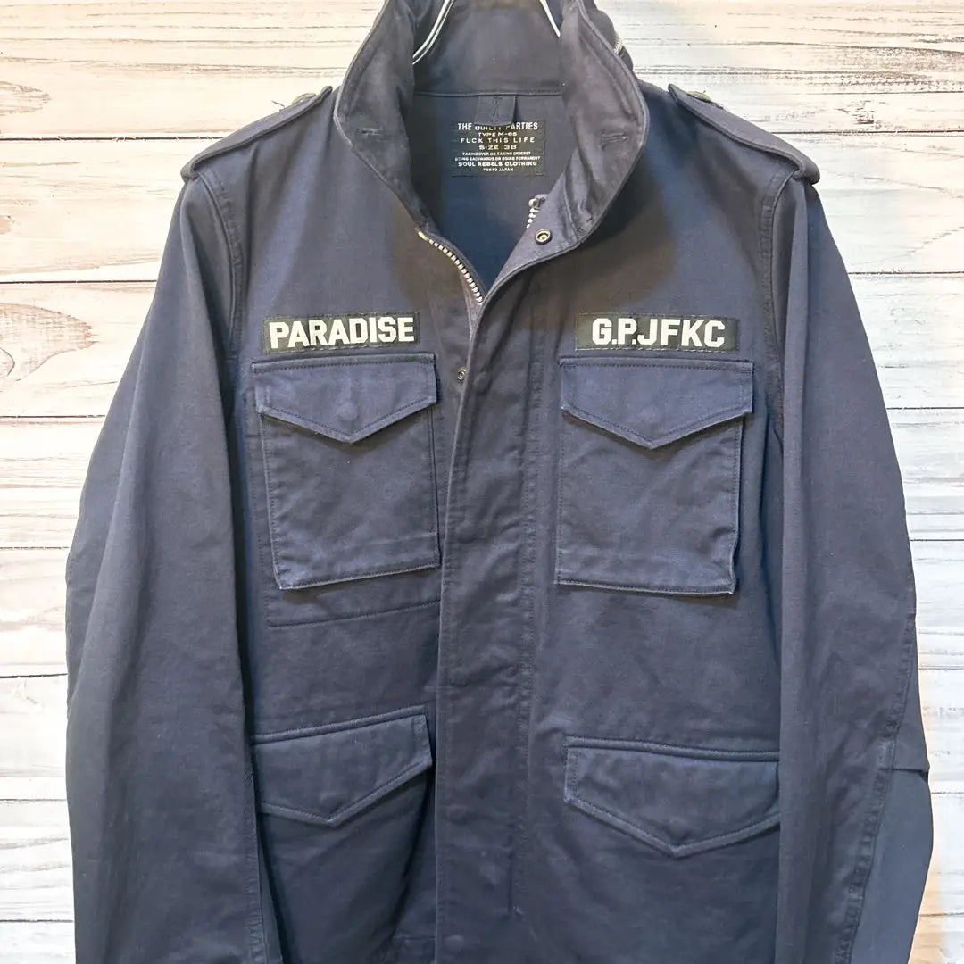 WACKO MARIA M-65 Field Jacket 38 M