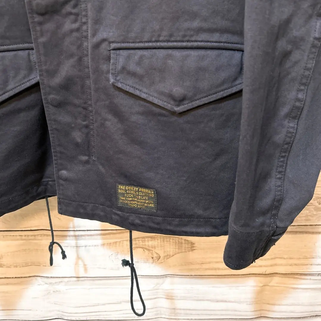 WACKO MARIA M-65 Field Jacket 38 M