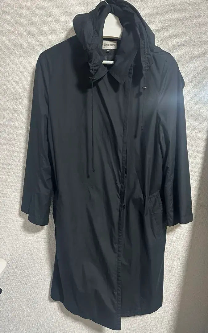 ANN DEMEULEMEESTER Black Coat 38