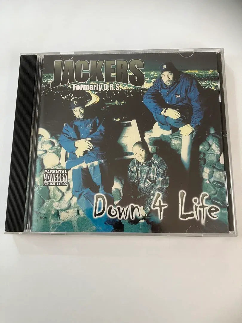 【G-RAP】CD de Jackers Down 4 Life