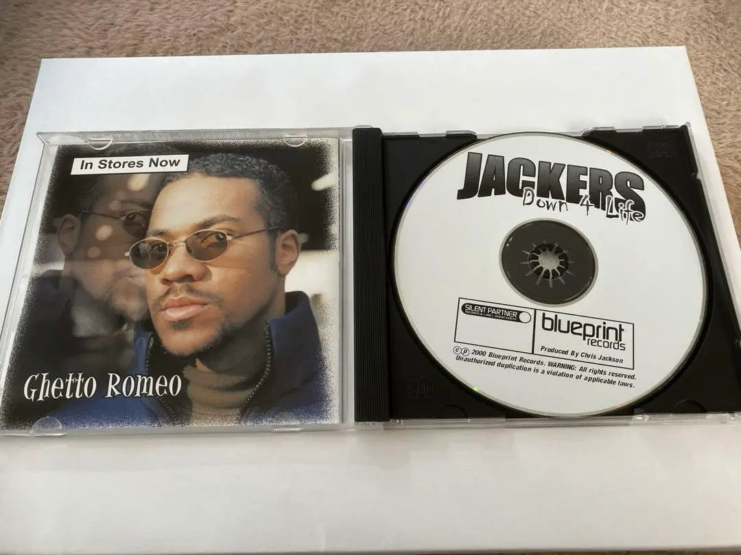 【G-RAP】CD de Jackers Down 4 Life