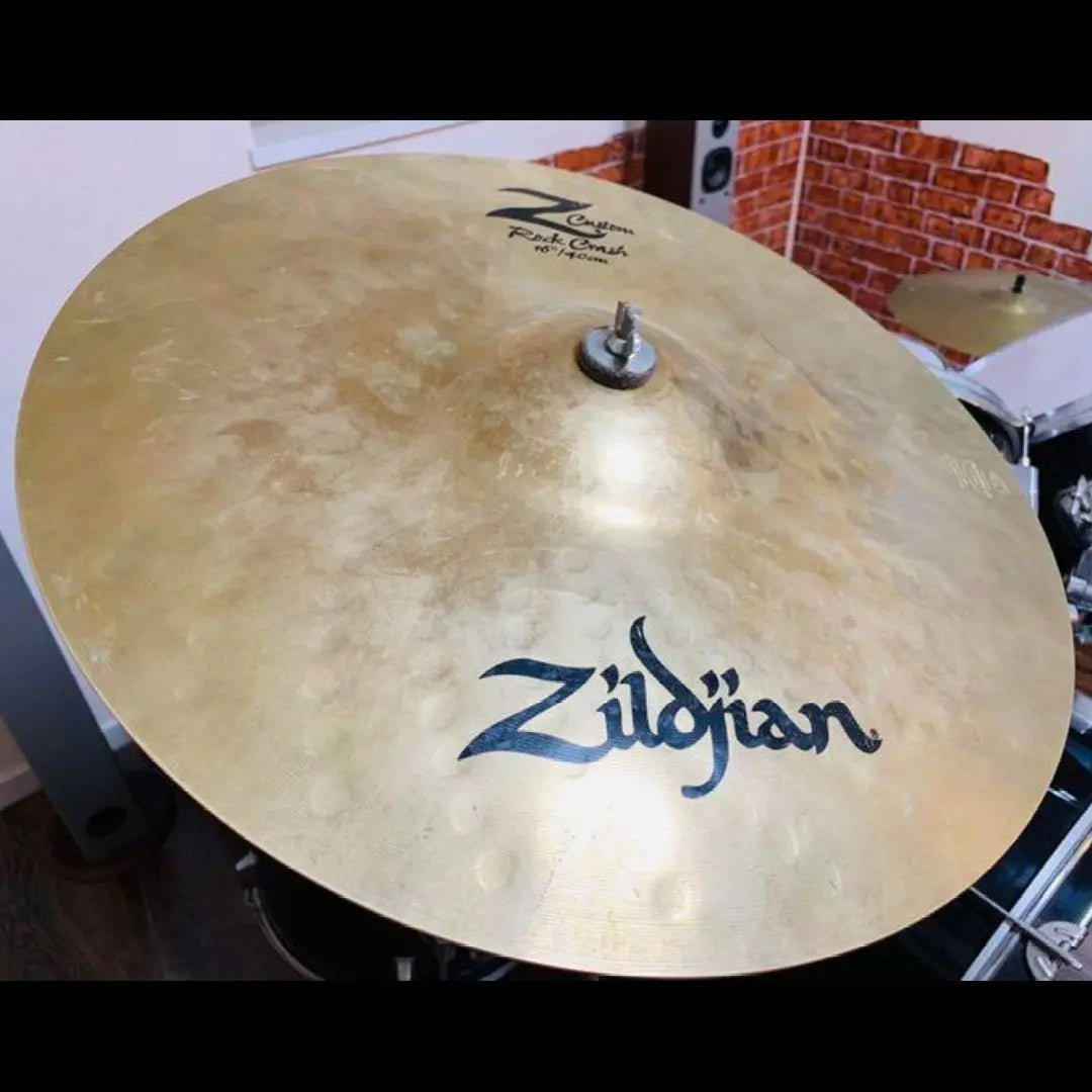 [Pick-up only] Drum set with throne Zildjian pearl