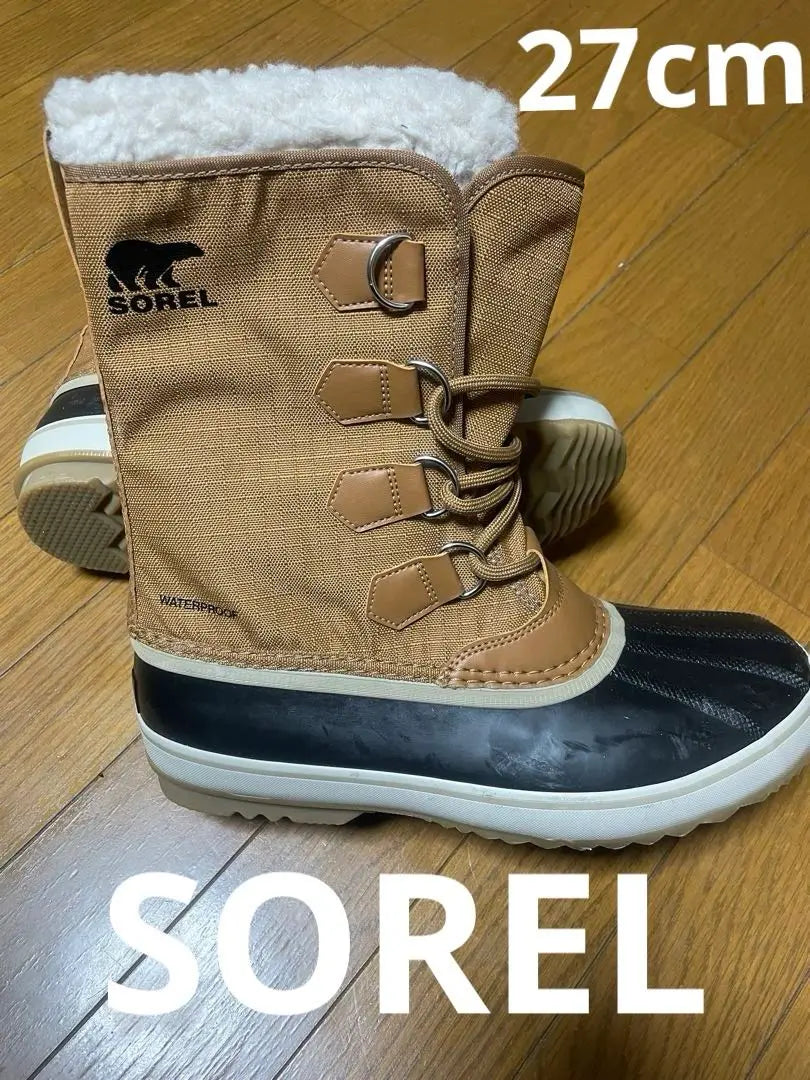 27cm Sorel Sorel 1964 PAC NYLON WP Pack Nylon