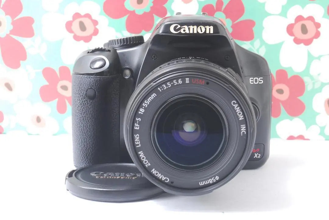 Transfer to your smartphone ❤ Canon kiss x2 ❤ Use immediately when it arrives❤ Recommended for beginners❤