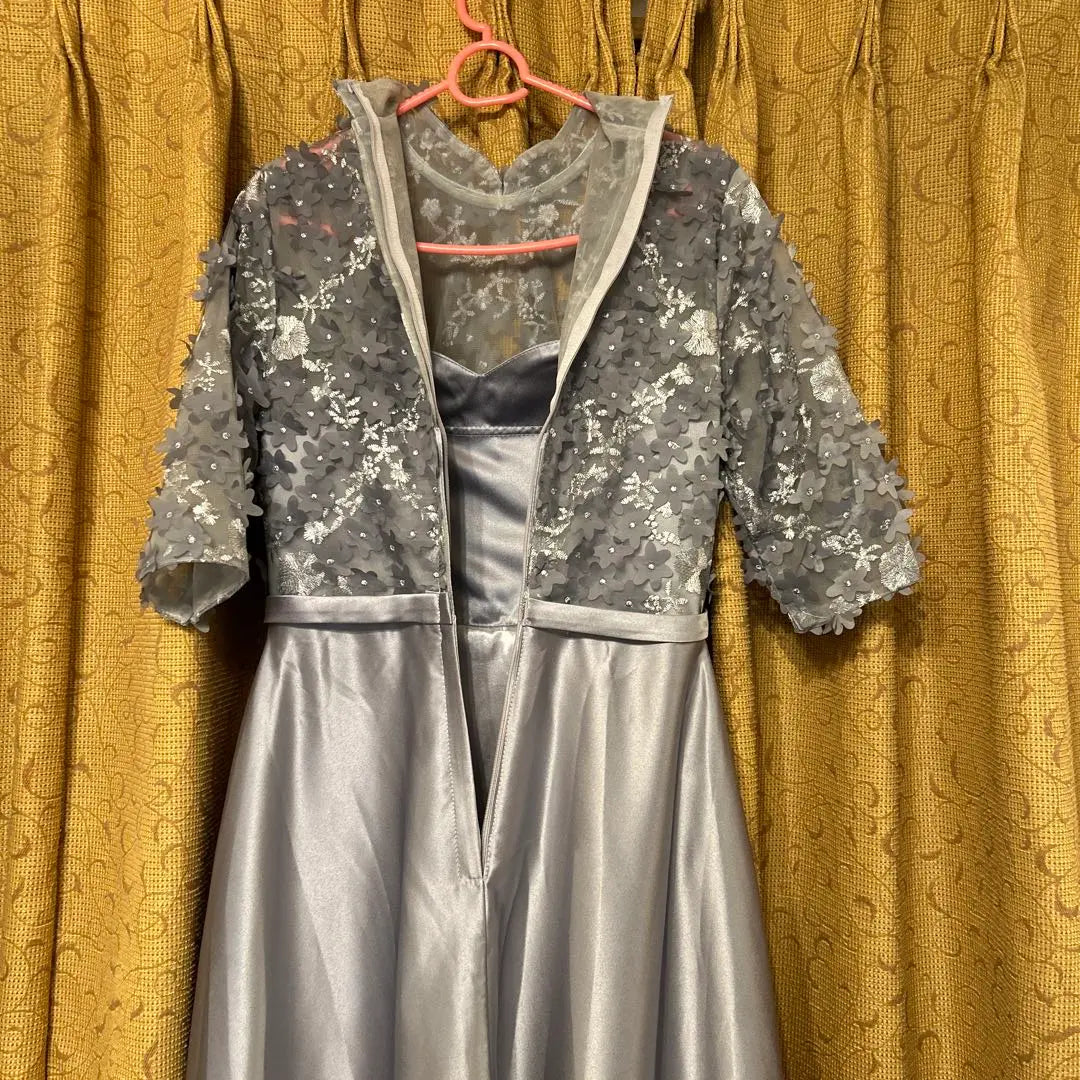 [Try on only] Party dress, long dress, after-party, wedding, size M